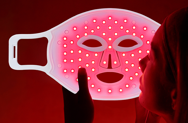LED facial mask