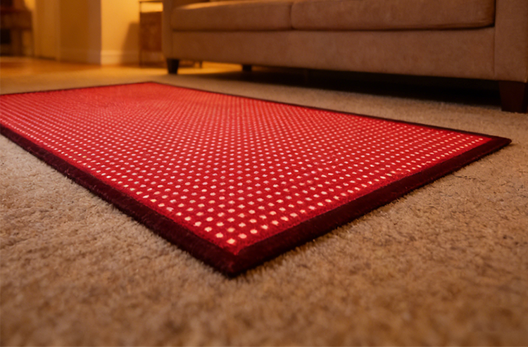 red light therapy blanket
