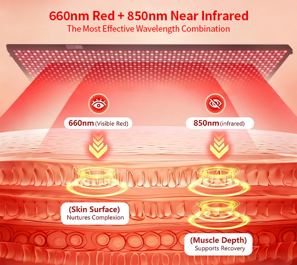 Red & Near Infrared panel