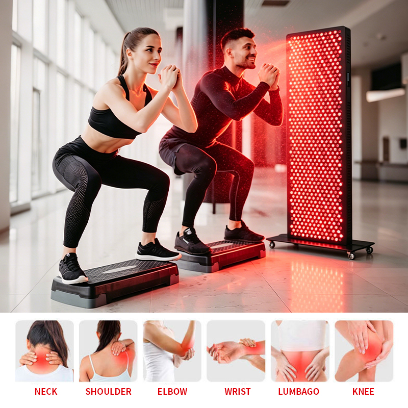 Professional Red Light Therapy Panel 4500W