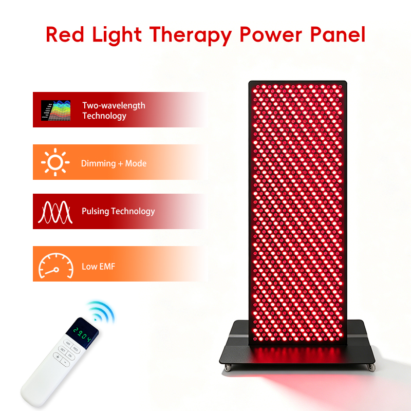 4500W led red panel