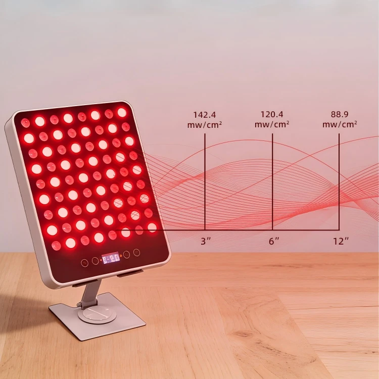 small red light therapy panel for face