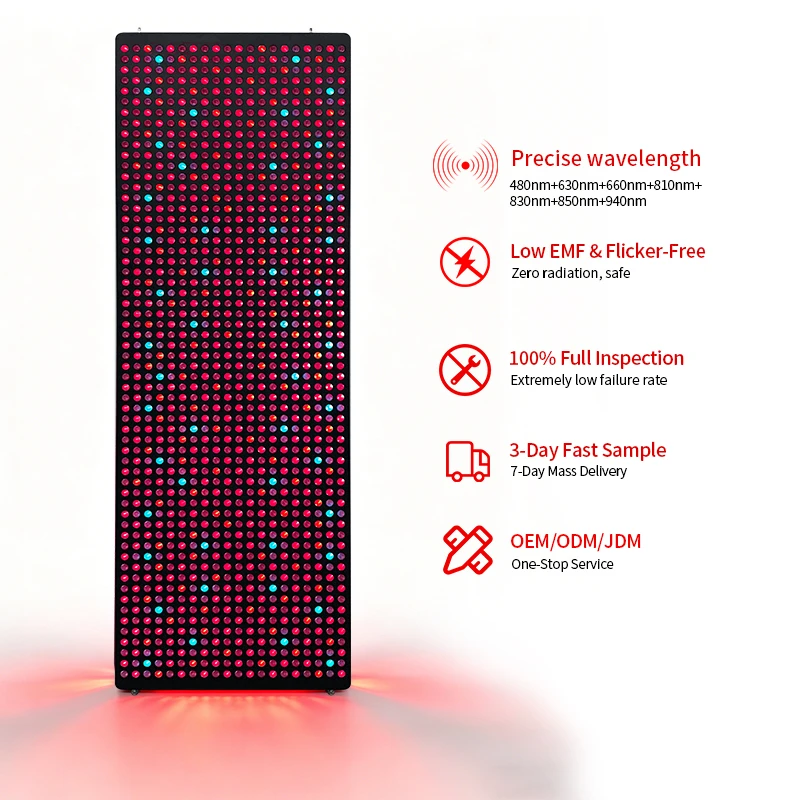 Benefits of LED Red Light Therapy Panels