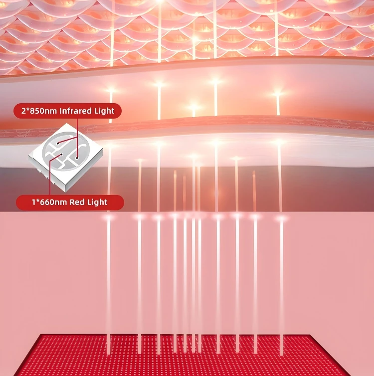 Medical Grade LED Therapy Mats