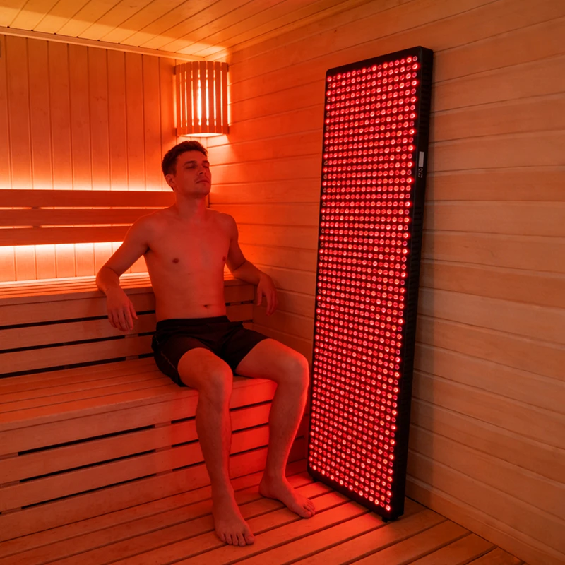 SPA & Sauna panel