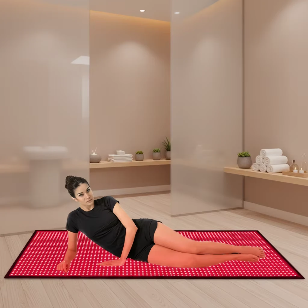 Spa & Sauna therapy mats