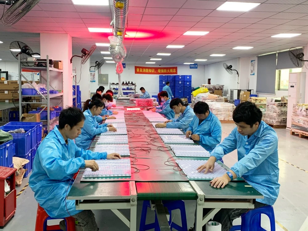 led factory