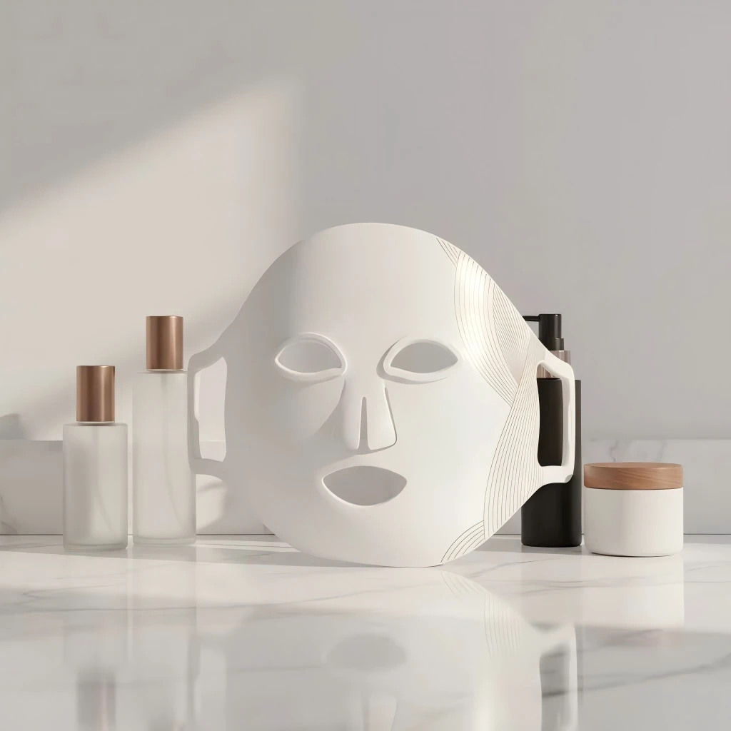 led mask for skincare
