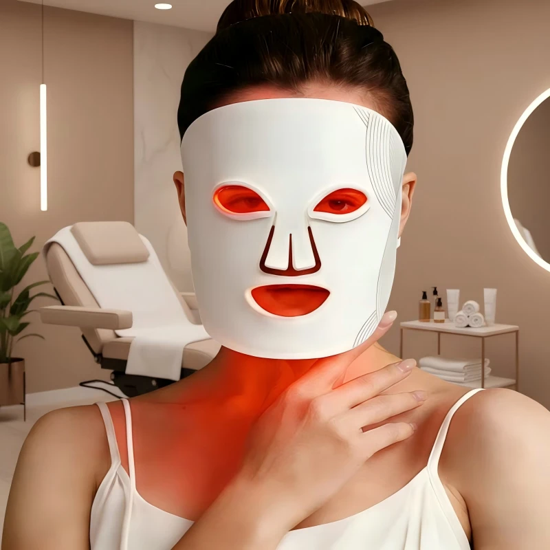led mask for spa