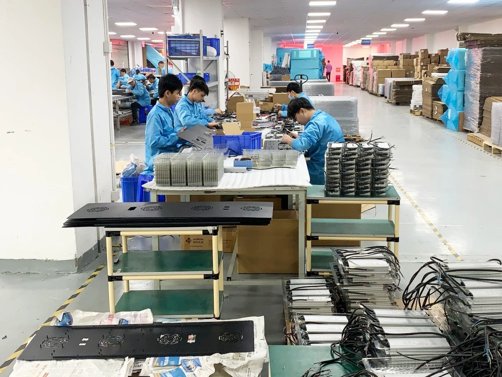 led factory