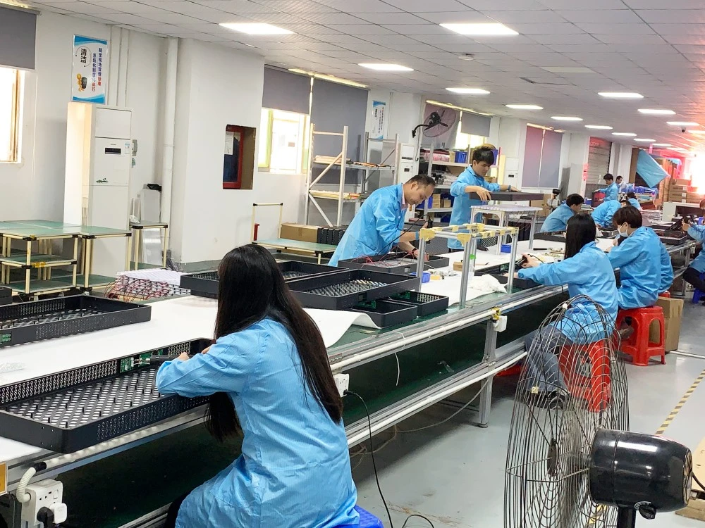led factory