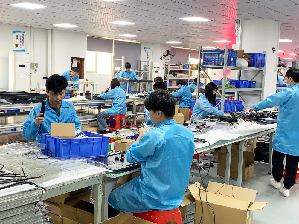 led factory