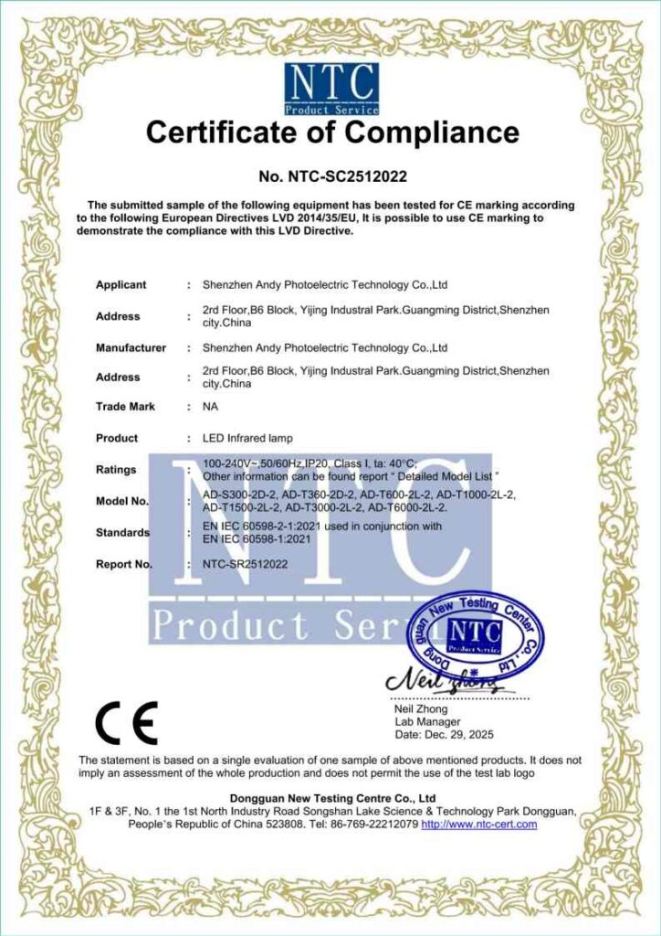 CE certification