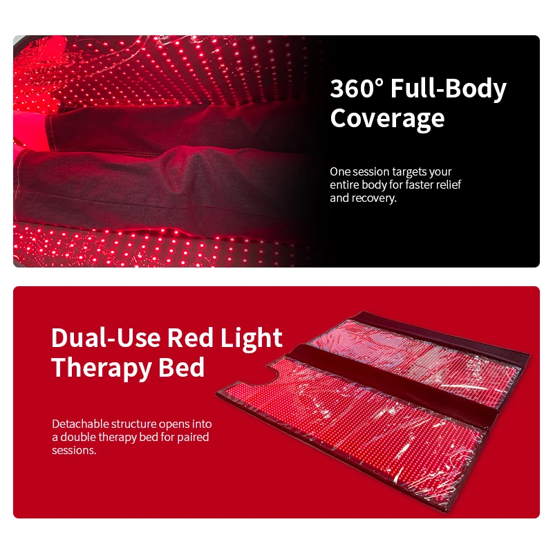full body red light therapy bag