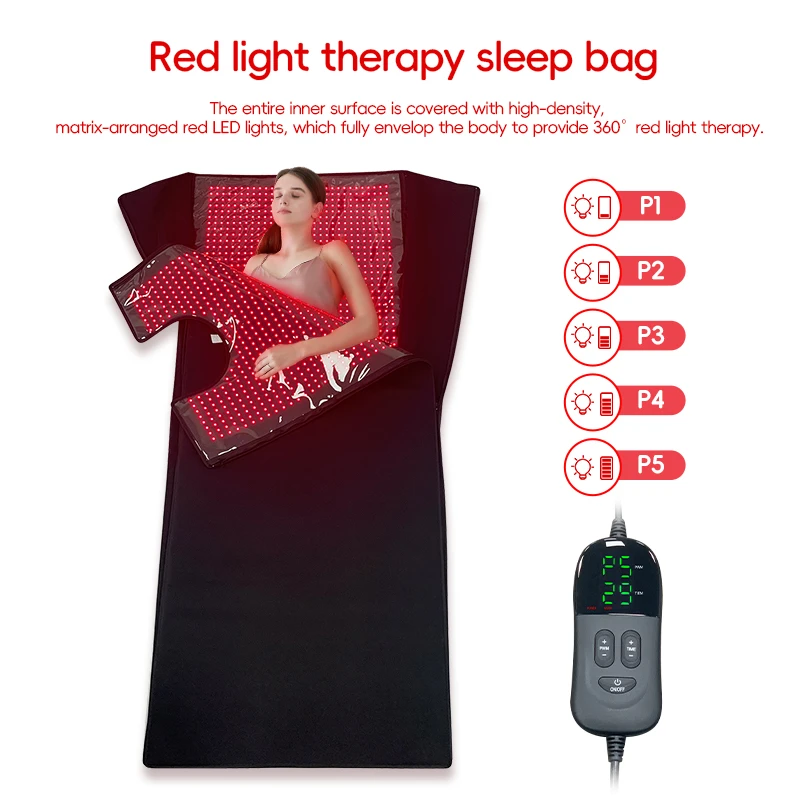 infrared light therapy sleeping bag