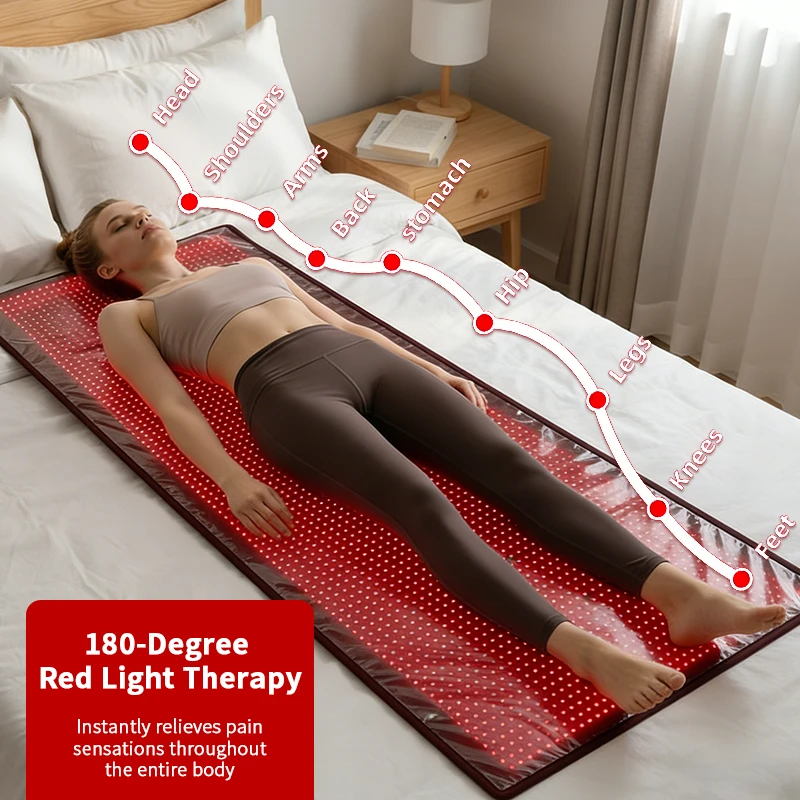 Full Body Red Light Therapy Mat