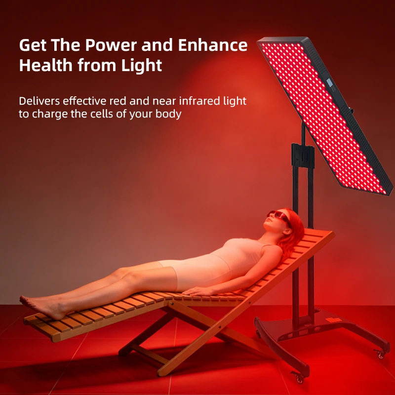 3500W Full Body Red Light Therapy Panel