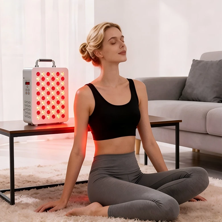 300W Desktop Red Light Therapy Panel