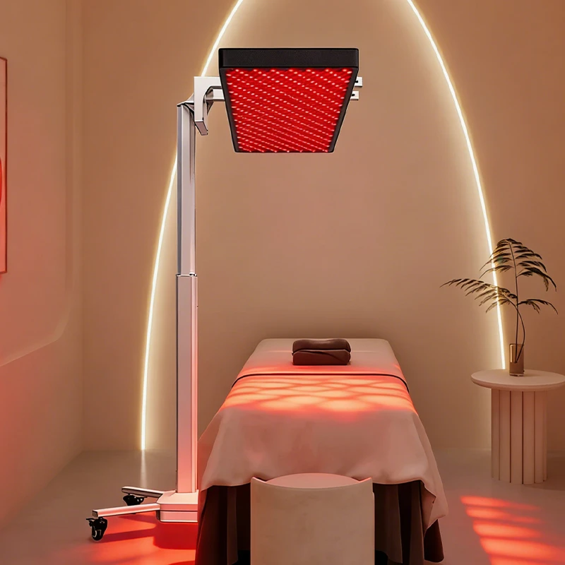Spa & Recovery Rooms stand