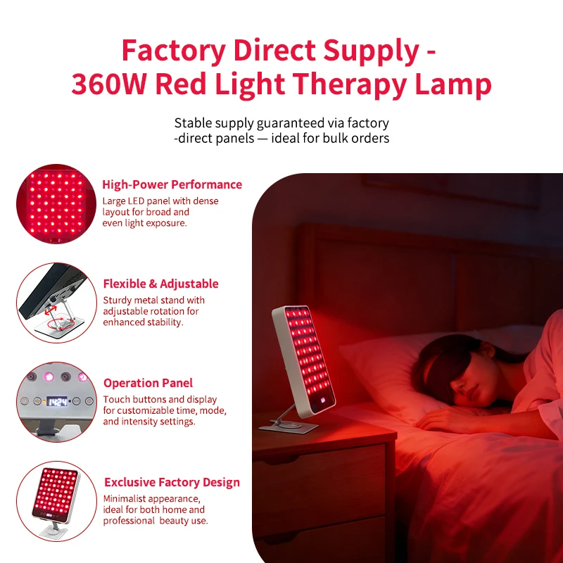 mini red light therapy device for home use