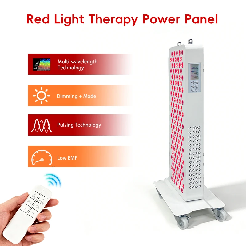 600W led red light panel