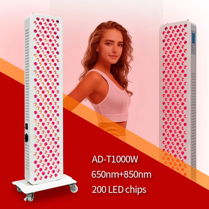 200leds red light panel